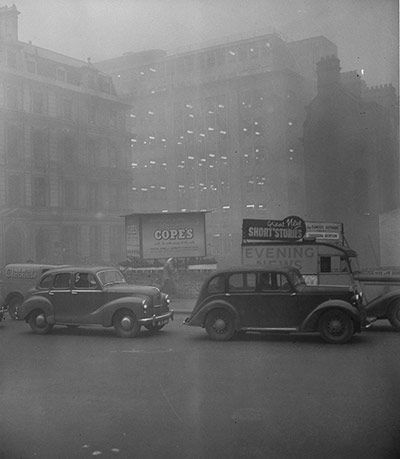 1952 smog crisis: London Smog