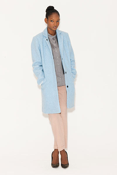 All Ages: Coats: Sheneke wears coat, Antipodium, Urban Outfitters. Shirt, H&M. Trousers, Cos