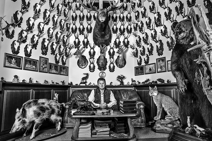 Sony open category: Open entry, People: Trophy Hunter, Minsk, Belarus