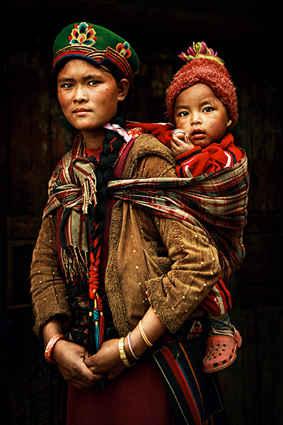 Sony open category: Open entry, Travel: Madonna from Nepal