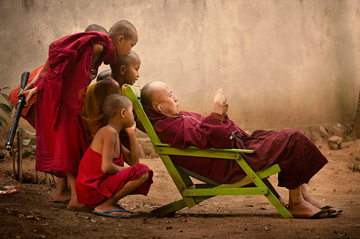 Sony open category: Open entry, People: iPod