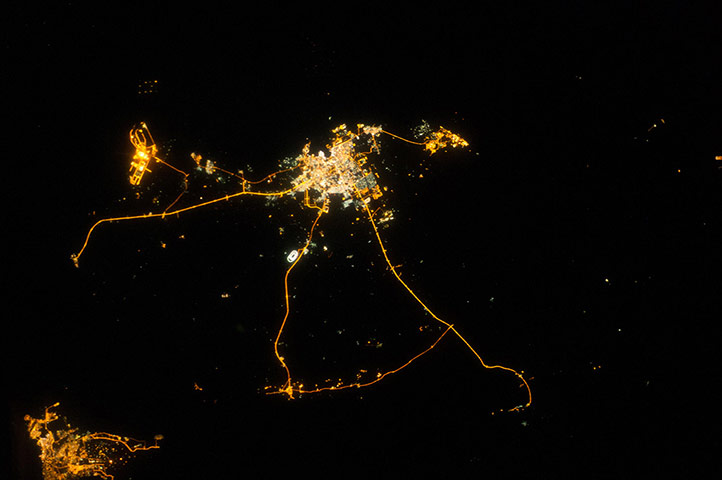 Satellite Eye on Earth: Qatar at Night