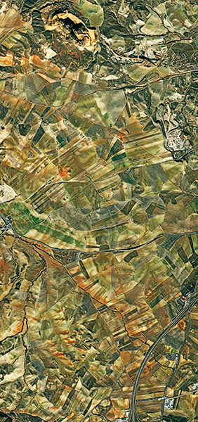 Satellite Eye on Earth: The fertile land of southern Spain’s Granada