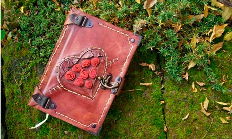 Diary in the grass