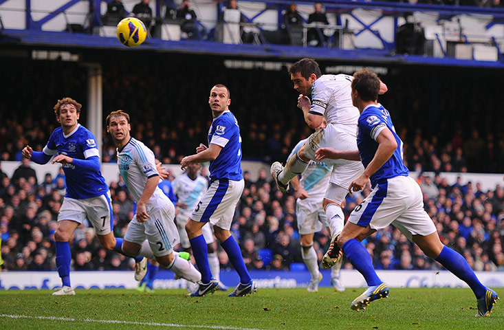 footy: Everton v Chelsea - Premier League