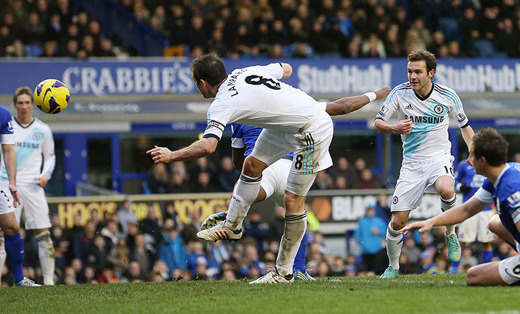 footy: Everton v Chelsea - Barclays Premier League