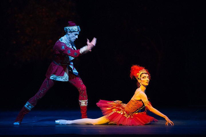 Royal Ballet: Mara Galeazzi (The Firebird) 