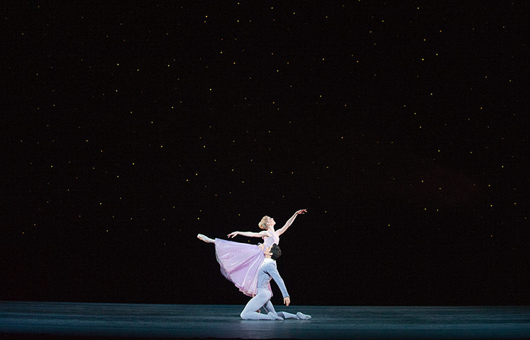 Royal Ballet: Sarah Lamb and Federico Bonelli in In The Night