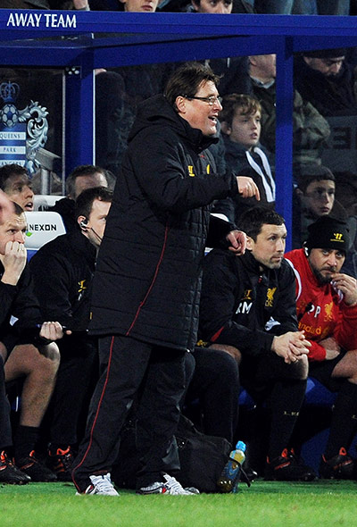 sport2: Queens Park Rangers v Liverpool - Premier League