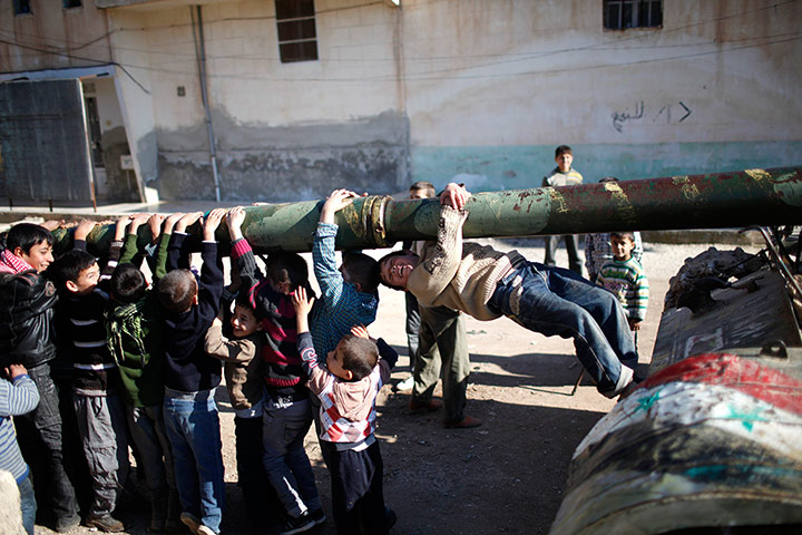 Syrian conflict in pics : Syrian conflict in pics 