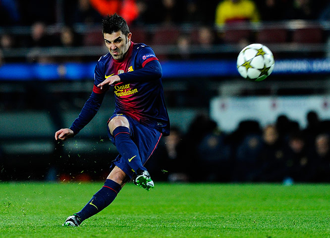 Transfer Top 20: David Villa