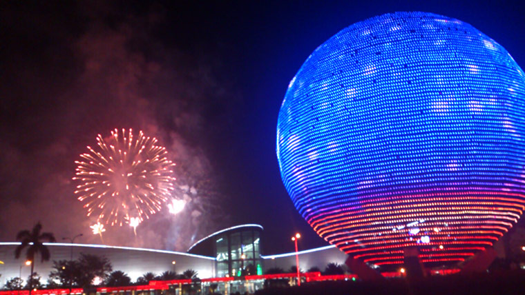 NY fireworks update : NY fireworks update 