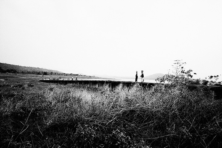 Nii Obodai: Distant Conversation, series 1966, Who Knows Tomorrow