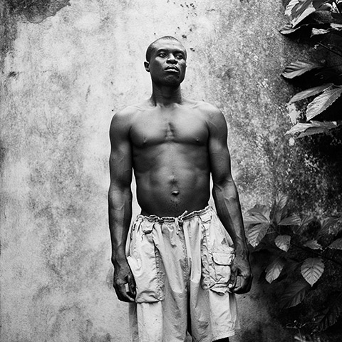 Nii Obodai: Portrait No4, series Portraits As We Are, Who Knows Tomorrow