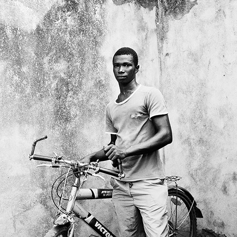 Nii Obodai: Portrait No3, series Portraits As We Are, Who Knows Tomorrow