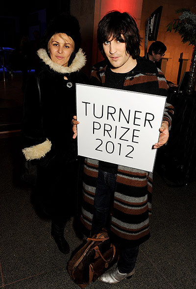 Turner Prize: Lliana Bird and Noel Fielding