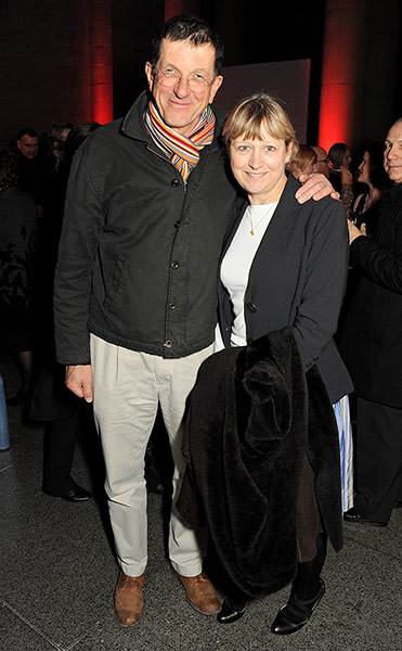 Turner Prize: Antony Gormley and Vicken Parsons