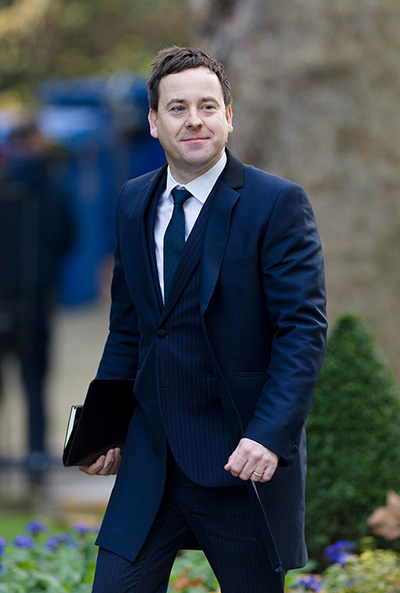 Downing St editors: The editor of The Sun newspaper Dominic Mohan 