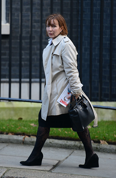 Downing St editors: Sarah Sands editor of the Evening Standard
