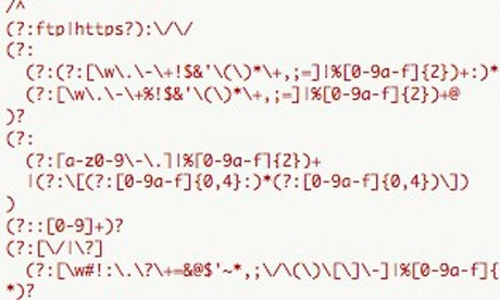 When invalid is not used, violations of the specified syntax or semantics for REs  . The use of regular expressions is generally associated with text processing.