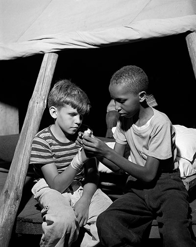 Big picture: interracial children’s camps, by Gordon Parks – in pictures