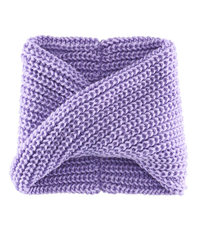 Winter warmers: Winter warmers lilac h&m snood