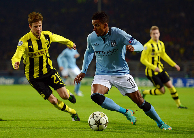Tuesday matchday 6: Oliver Kirch closes down Scott Sinclair