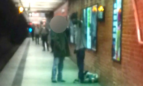 New York police charge Naeem Davis with murder in subway platform ...