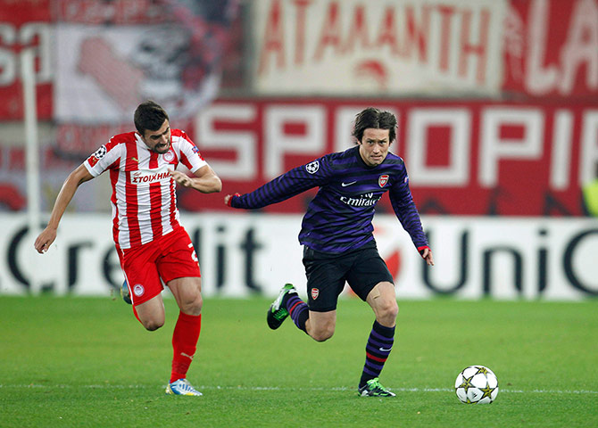 Tuesday matchday 6 2: Tomas Rosicky