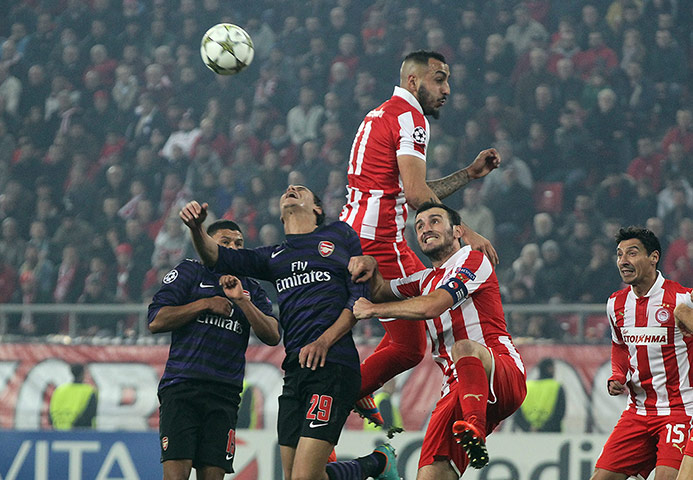 tuesday matchday 6 3: Kostas Mitroglou