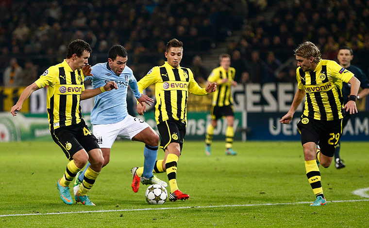 tuesday matchday 6 4: Carlos Tevez