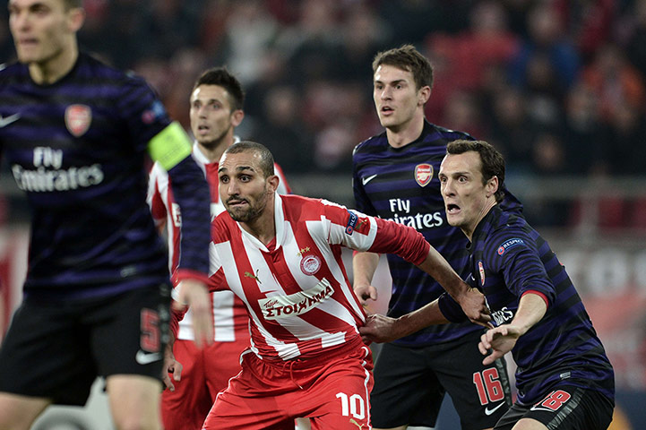 tuesday matchday 6 4: Rafik Djebbour and Sebastien Squillaci