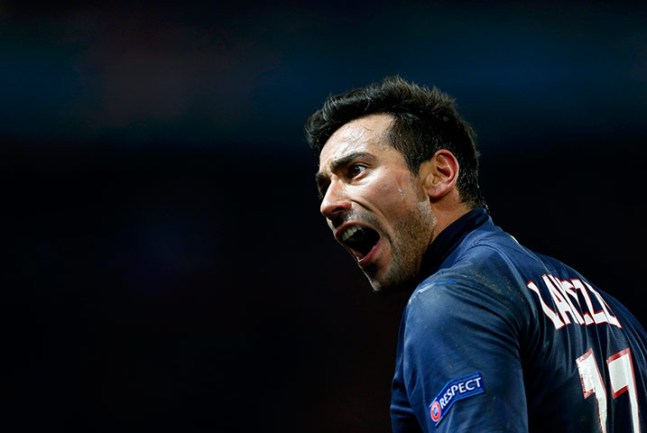 tuesday matchday 6 5: Paris St Germain's Lavezzi 