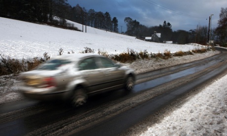 Snow Scottish Borders