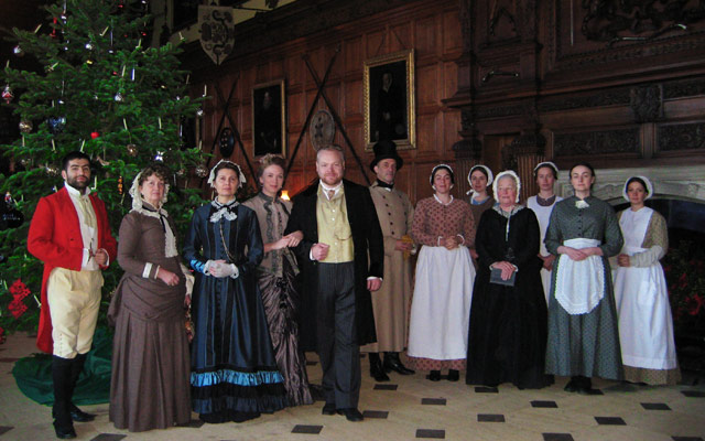 culturexmas: Staff at Audley End House