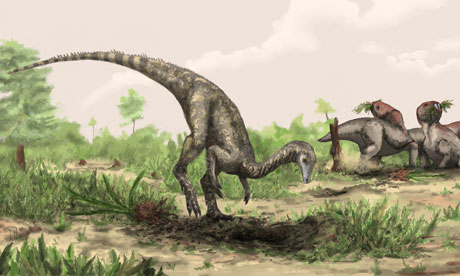 Artist rendering of Nyasasaurus parringtoni dinosaur