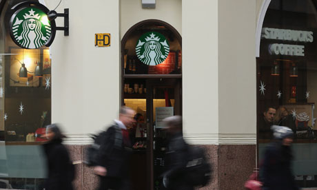 Coffee Shop Revenue on Starbucks Runs 735 Coffee Shops In Britain  Photograph  Dan Kitwood