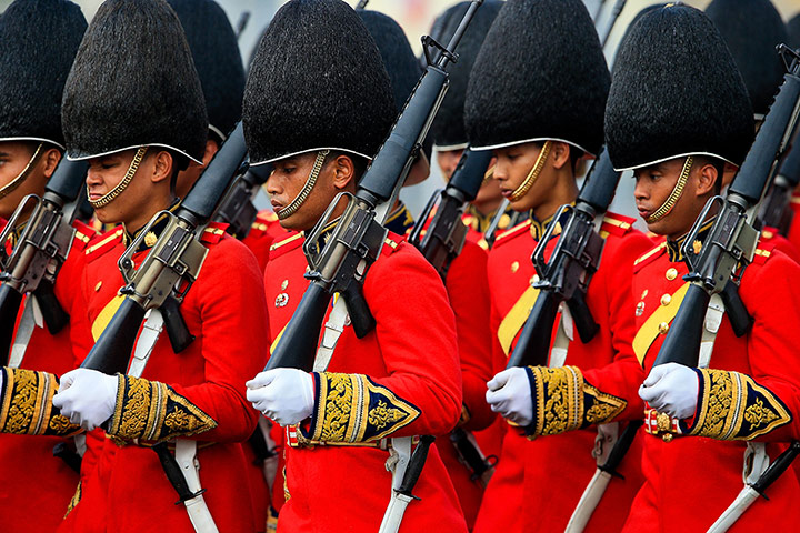 Comedy pictures: King Of Thailand Celebrates 85th birthday