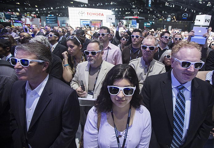 Comedy pictures: LA Auto Show 2012