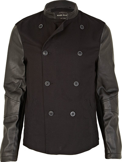 Men's leather: key trends