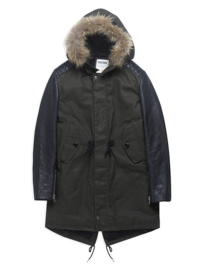 Men's leather: key trends