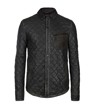 Men's leather: key trends