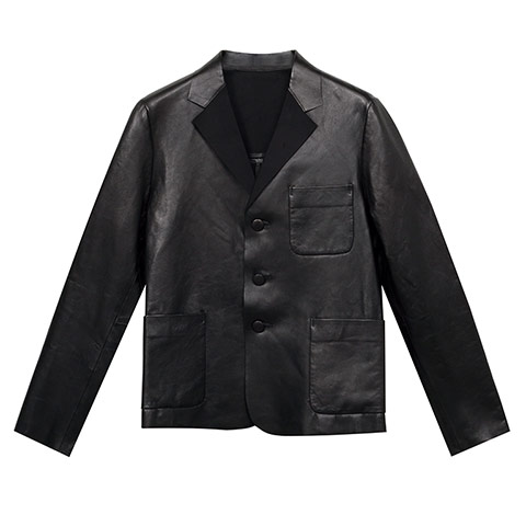 Men's leather: key trends