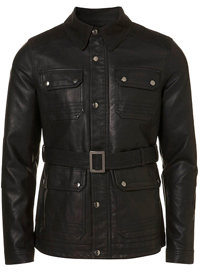 Men's leather: key trends