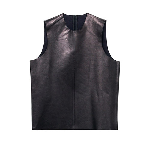 Men's leather: key trends