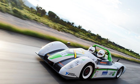 The SRZero electric vehicle