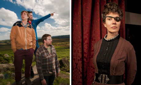 Beyond category? Fresh Meat and Hunderby.