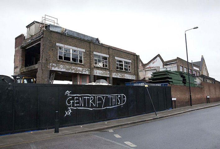 Shit London: Gentrify this