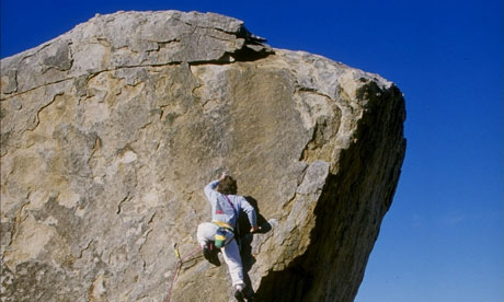 Rock climber