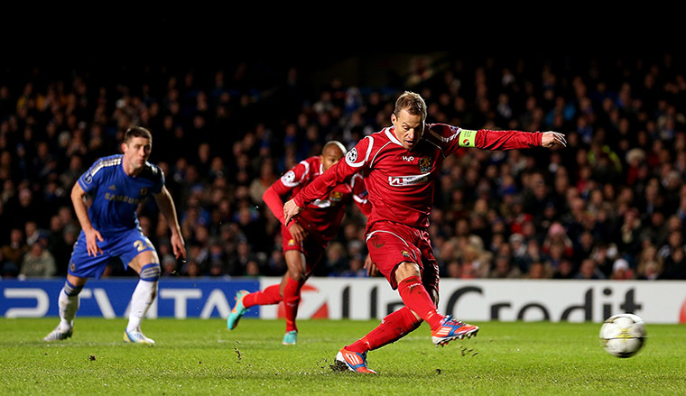 Wed Champ league 2: Nicolai Stokholm misses a penalty